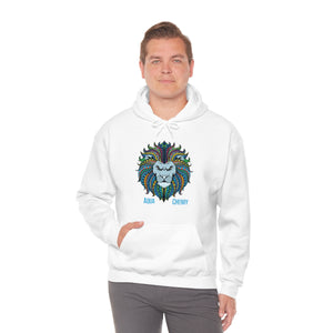 Lion Hooded Sweatshirt (Unisex)