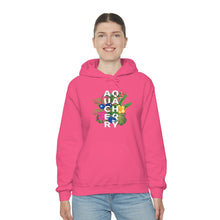 Load image into Gallery viewer, Tropical Cherry Hooded Sweatshirt (Unisex)