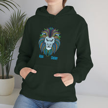 Load image into Gallery viewer, Lion Hooded Sweatshirt (Unisex)