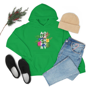 Tropical Cherry Hooded Sweatshirt (Unisex)