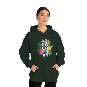 Tropical Cherry Hooded Sweatshirt (Unisex)