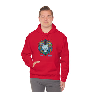 Lion Hooded Sweatshirt (Unisex)