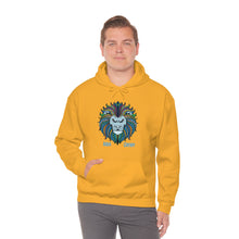 Load image into Gallery viewer, Lion Hooded Sweatshirt (Unisex)