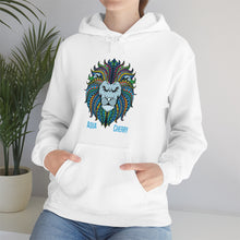 Load image into Gallery viewer, Lion Hooded Sweatshirt (Unisex)