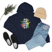 Load image into Gallery viewer, Tropical Cherry Hooded Sweatshirt (Unisex)