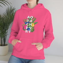 Load image into Gallery viewer, Tropical Cherry Hooded Sweatshirt (Unisex)