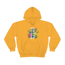 Load image into Gallery viewer, Tropical Cherry Hooded Sweatshirt (Unisex)