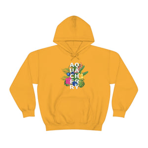 Tropical Cherry Hooded Sweatshirt (Unisex)