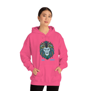 Lion Hooded Sweatshirt (Unisex)