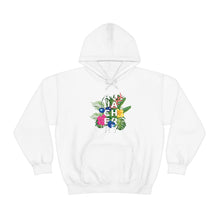 Load image into Gallery viewer, Tropical Cherry Hooded Sweatshirt (Unisex)