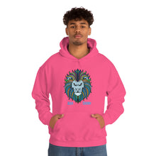 Load image into Gallery viewer, Lion Hooded Sweatshirt (Unisex)