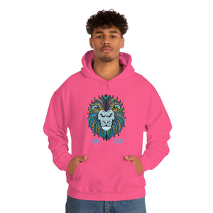 Lion Hooded Sweatshirt (Unisex)