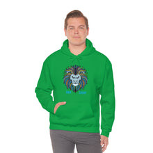 Load image into Gallery viewer, Lion Hooded Sweatshirt (Unisex)