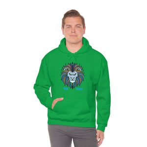 Lion Hooded Sweatshirt (Unisex)