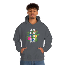 Load image into Gallery viewer, Tropical Cherry Hooded Sweatshirt (Unisex)