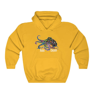 Septopus Hooded Sweatshirt (Unisex)