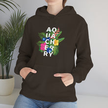 Load image into Gallery viewer, Tropical Cherry Hooded Sweatshirt (Unisex)