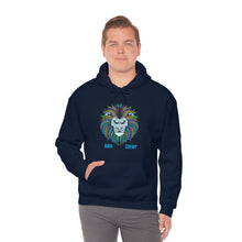 Load image into Gallery viewer, Lion Hooded Sweatshirt (Unisex)