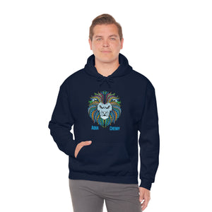 Lion Hooded Sweatshirt (Unisex)