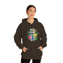 Load image into Gallery viewer, Tropical Cherry Hooded Sweatshirt (Unisex)