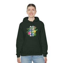 Load image into Gallery viewer, Tropical Cherry Hooded Sweatshirt (Unisex)