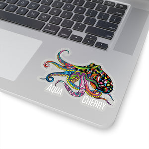 Septopus Kiss-Cut Stickers