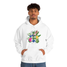 Load image into Gallery viewer, Tropical Cherry Hooded Sweatshirt (Unisex)