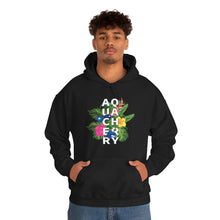 Load image into Gallery viewer, Tropical Cherry Hooded Sweatshirt (Unisex)